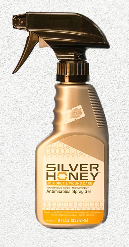 Absorbine Silver Honey Hot Spot & Wound Care Spray Gel - 8 oz