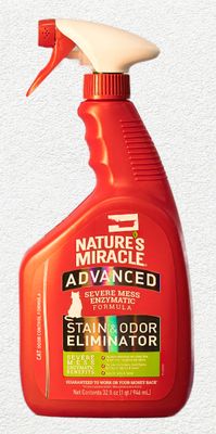 Nature's Miracle Advanced Just For Cats Stain & Odor Remover 32oz