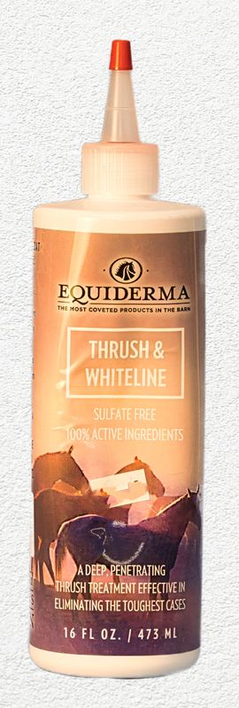 Equiderma Thrush & White Line Treatment - 16 oz