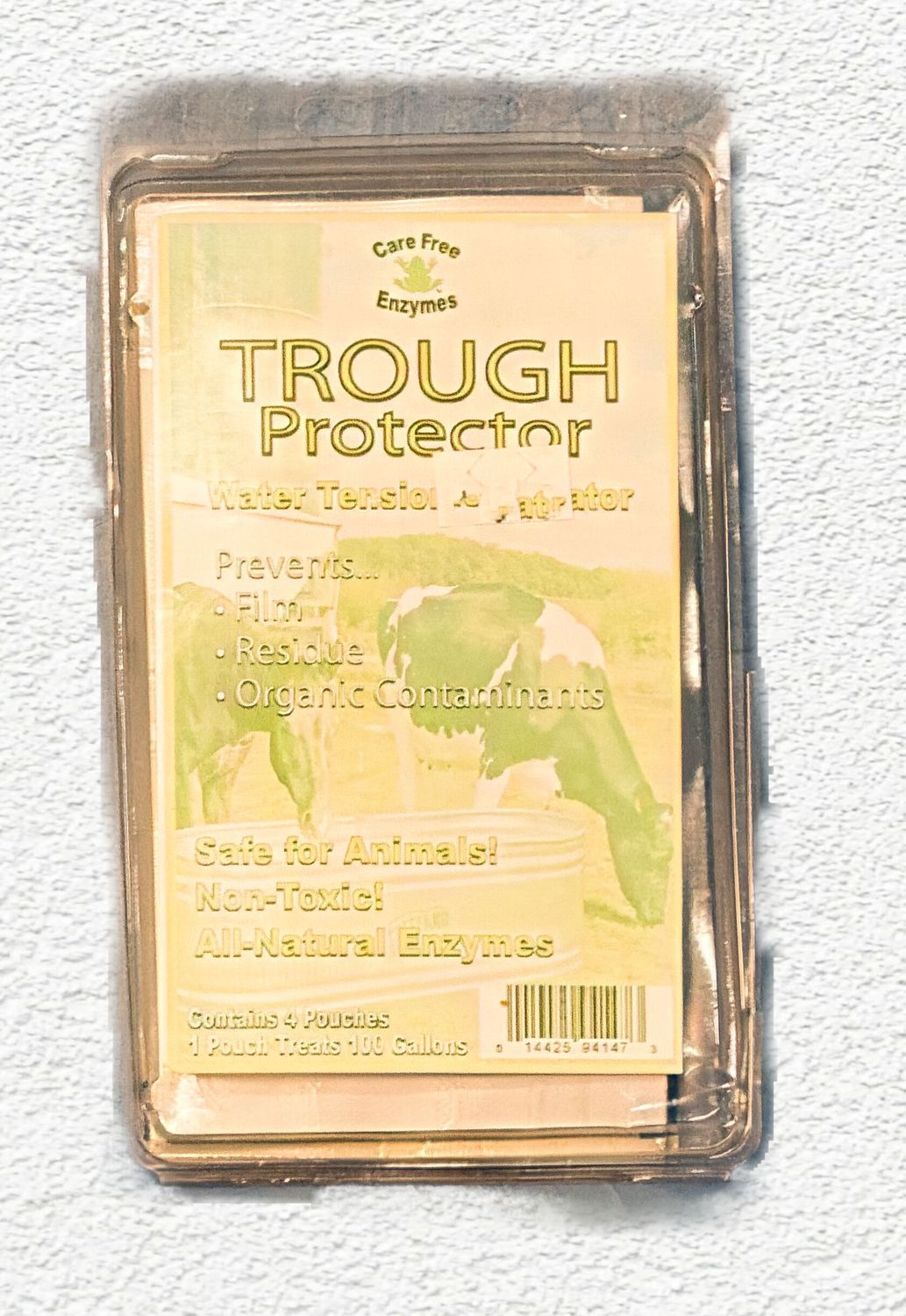 Carefree Enzymes Trough Protector - Pack of 4 (33.9 oz each)