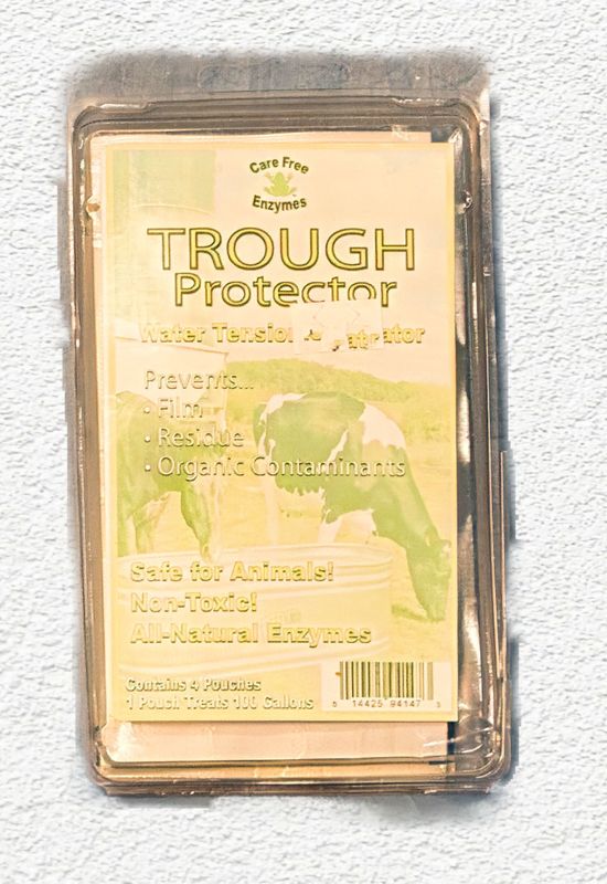 Carefree Enzymes Trough Protector - Pack of 4 (33.9 oz each)