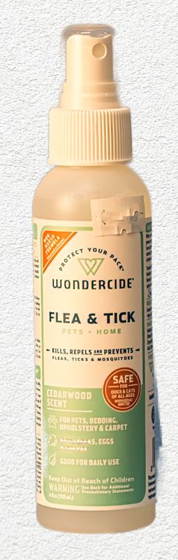 Wondercide Flea, Tick & Mosquito Spray for Pets + Home - Cedar Scent, 4 oz