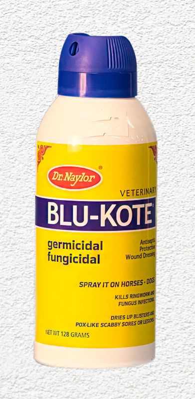 Dr. Naylor Blu-Kote Aerosol Wound Dressing - 5 oz