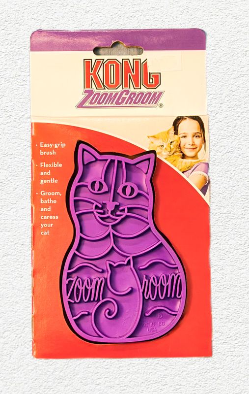 KONG Cat ZoomGroom Brush