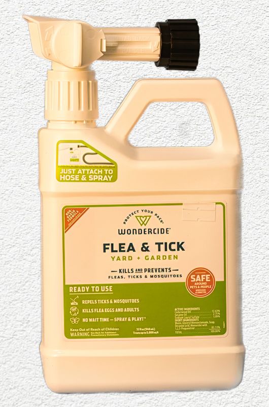 Wondercide Flea & Tick Yard + Garden Spray, 32 oz, Ready-To-Use