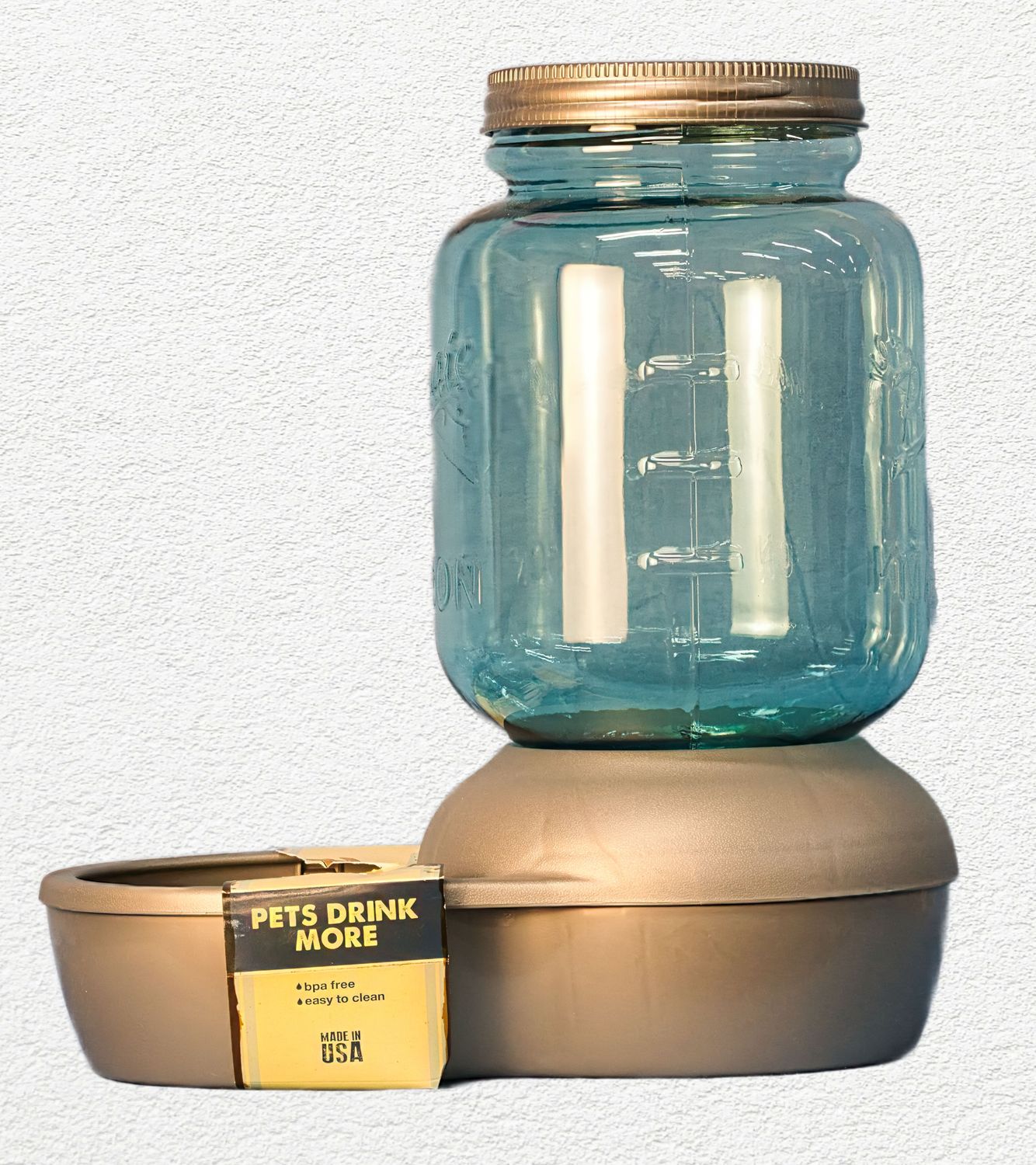 Petmate Mason Replendish Gravity Waterer - 1 Gallon