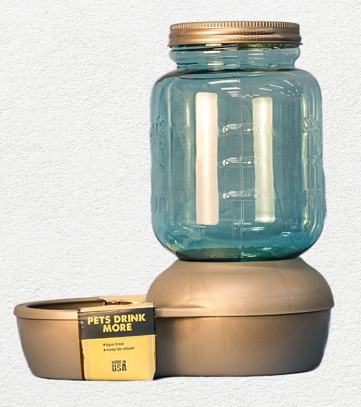 Petmate Mason Replendish Gravity Waterer - 1 Gallon