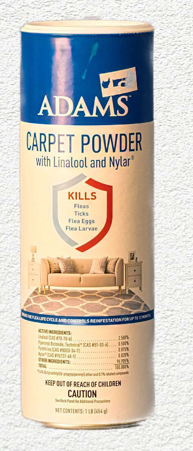 Adams Flea & Tick Carpet Powder - 16 oz