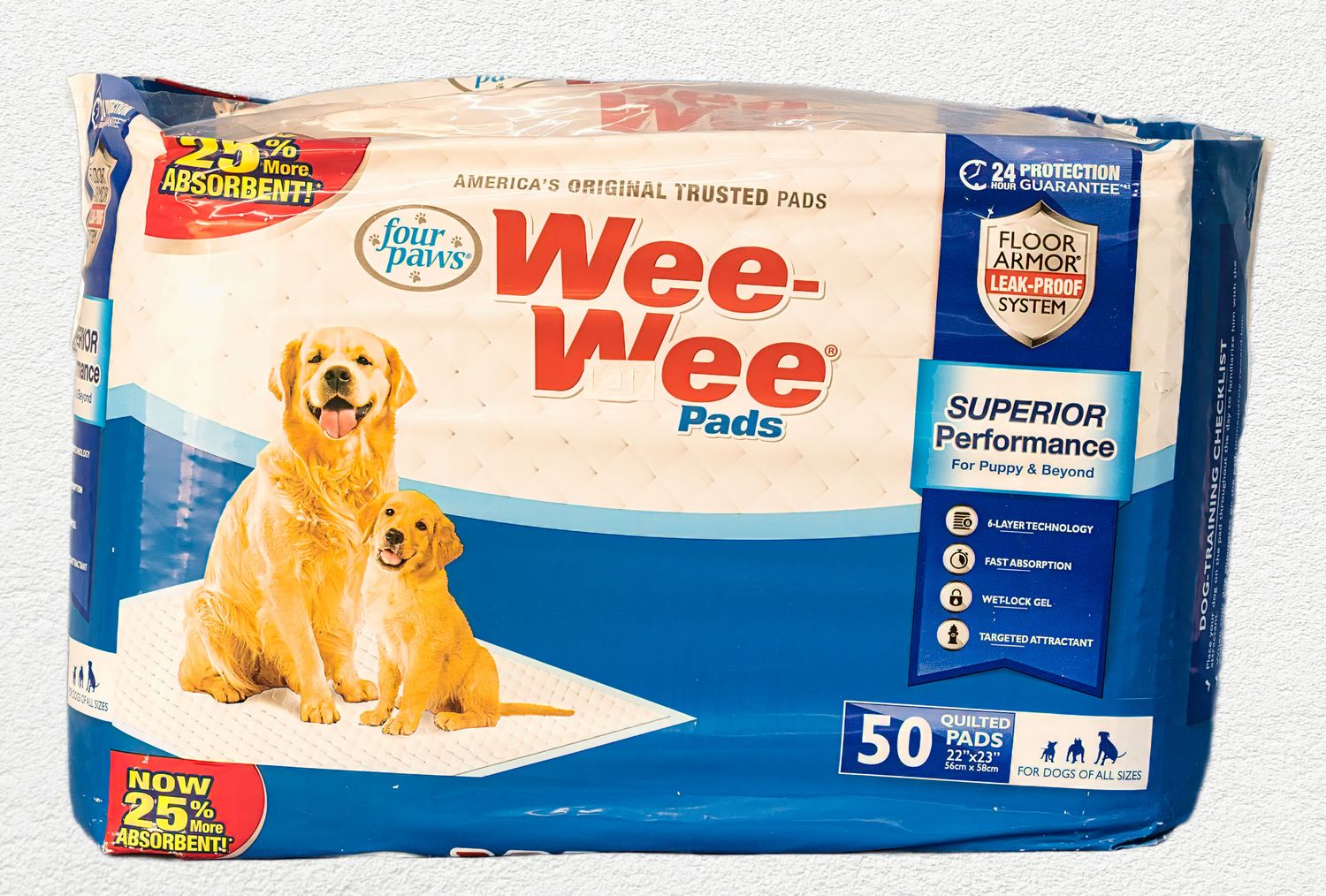 Wee-Wee Pads - 50 Pack (22 Wee-Wee Pads - 50 Pack (22" x 23")