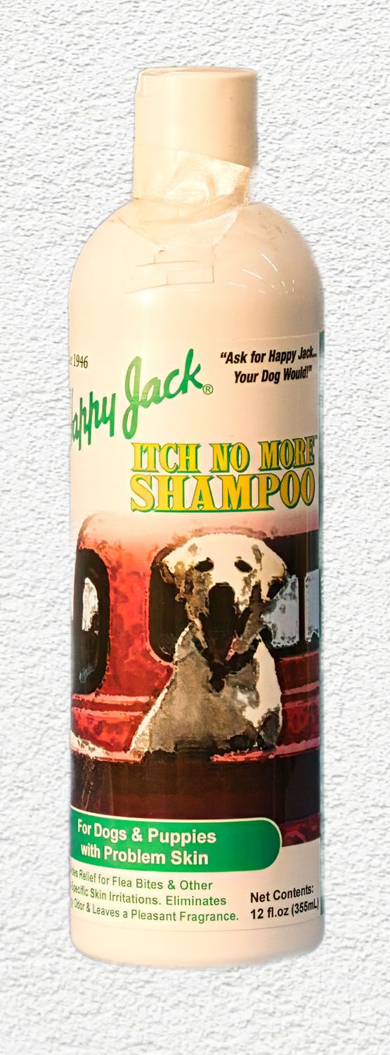 Happy Jack Itch No More Shampoo - 12 oz