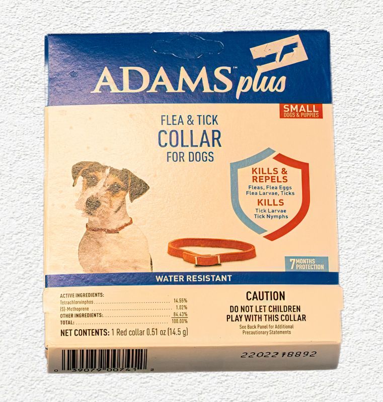 ADAMS PLUS COLLAR FLEA & TICK DOG  - SM sm