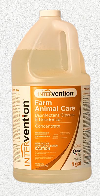 Intervention Disinfection Concentrated Gallon