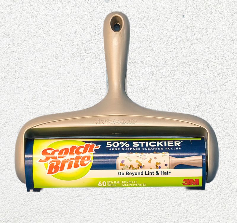 Scotch-Brite 50% Stickier Large Surface Lint Roller