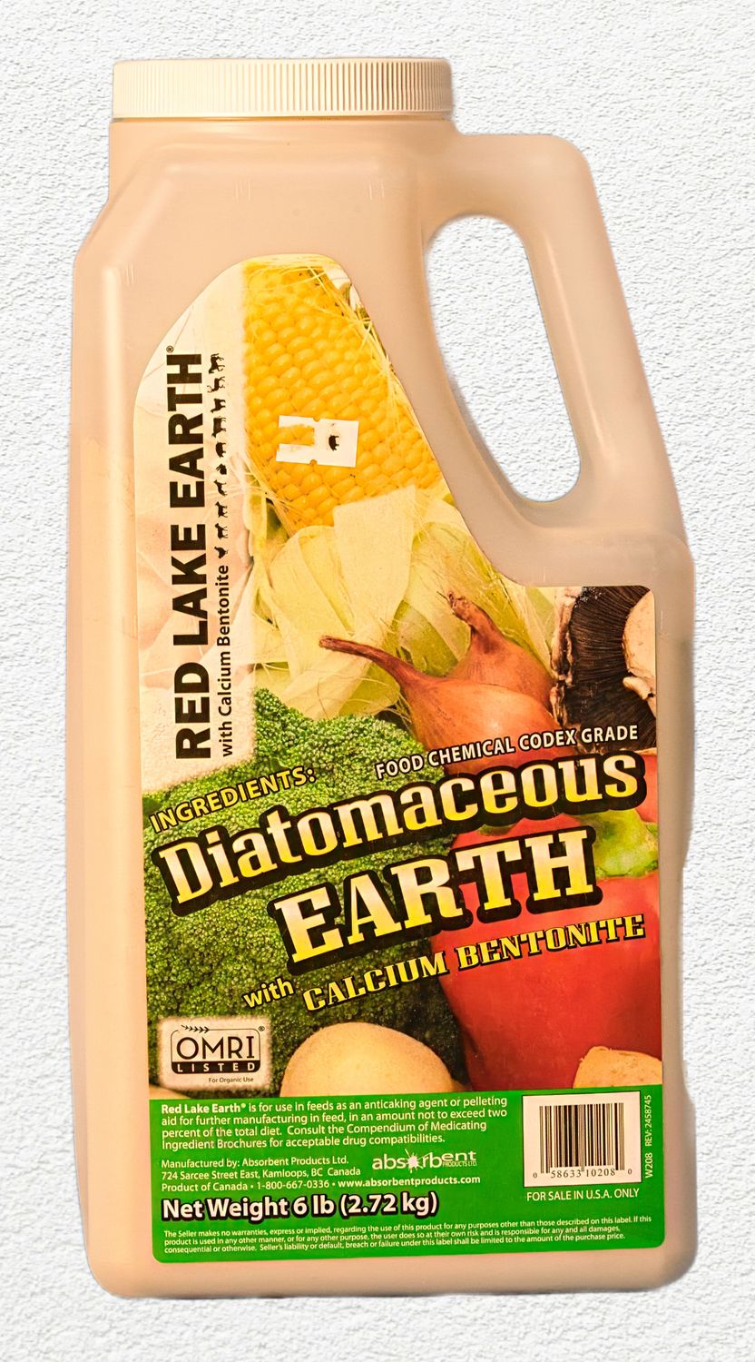 Red Lake Diatomaceous Earth