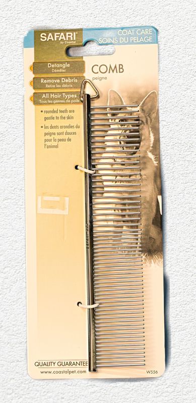 Safari Dog Grooming Comb