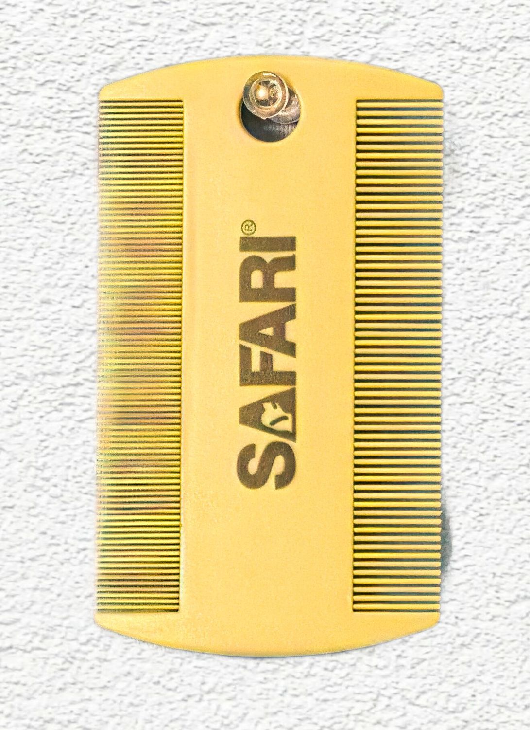 Safari Double-Sided Plastic Flea Comb