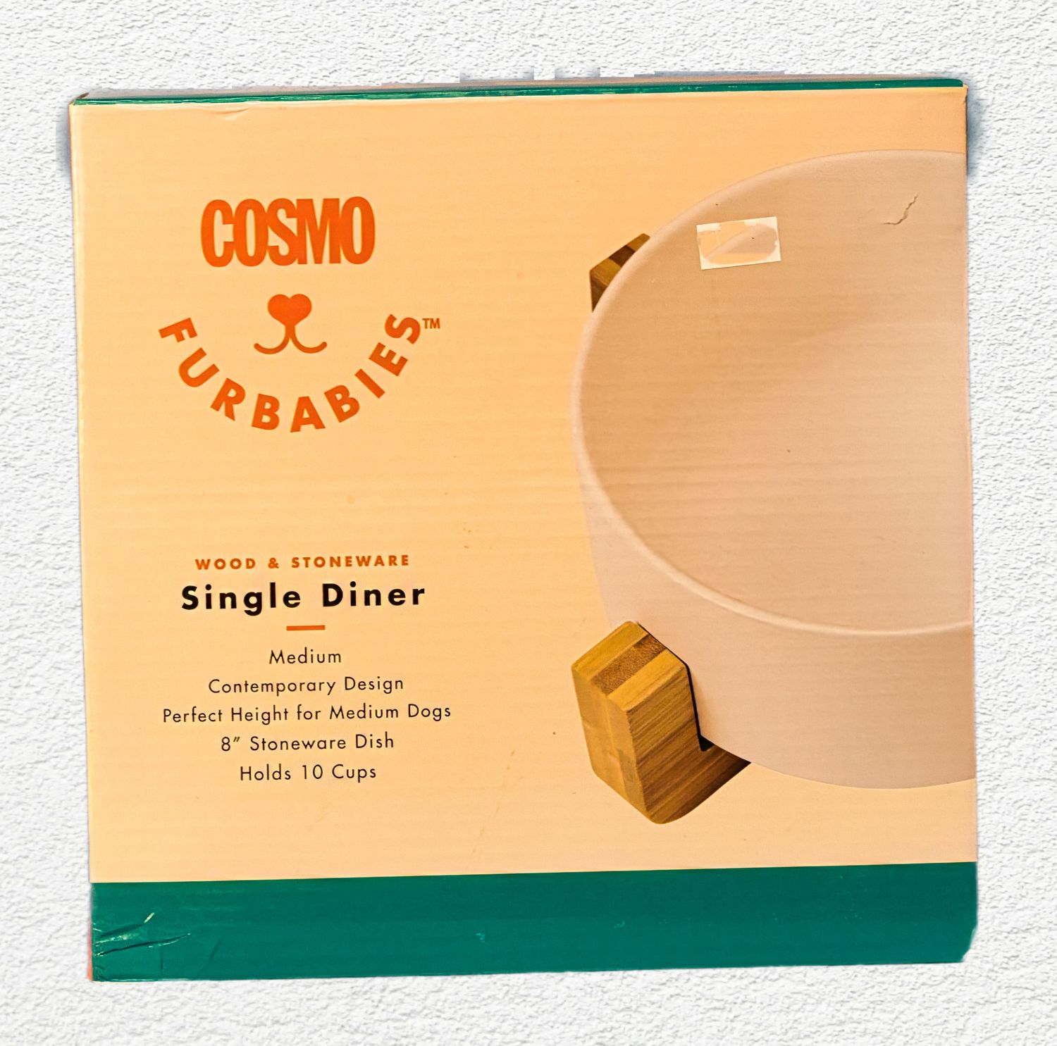 COSMO Single Diner White – 8 COSMO Single Diner White – 8"