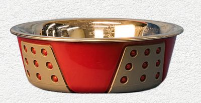 SPOT Tribeca Bowl Red – 15 oz