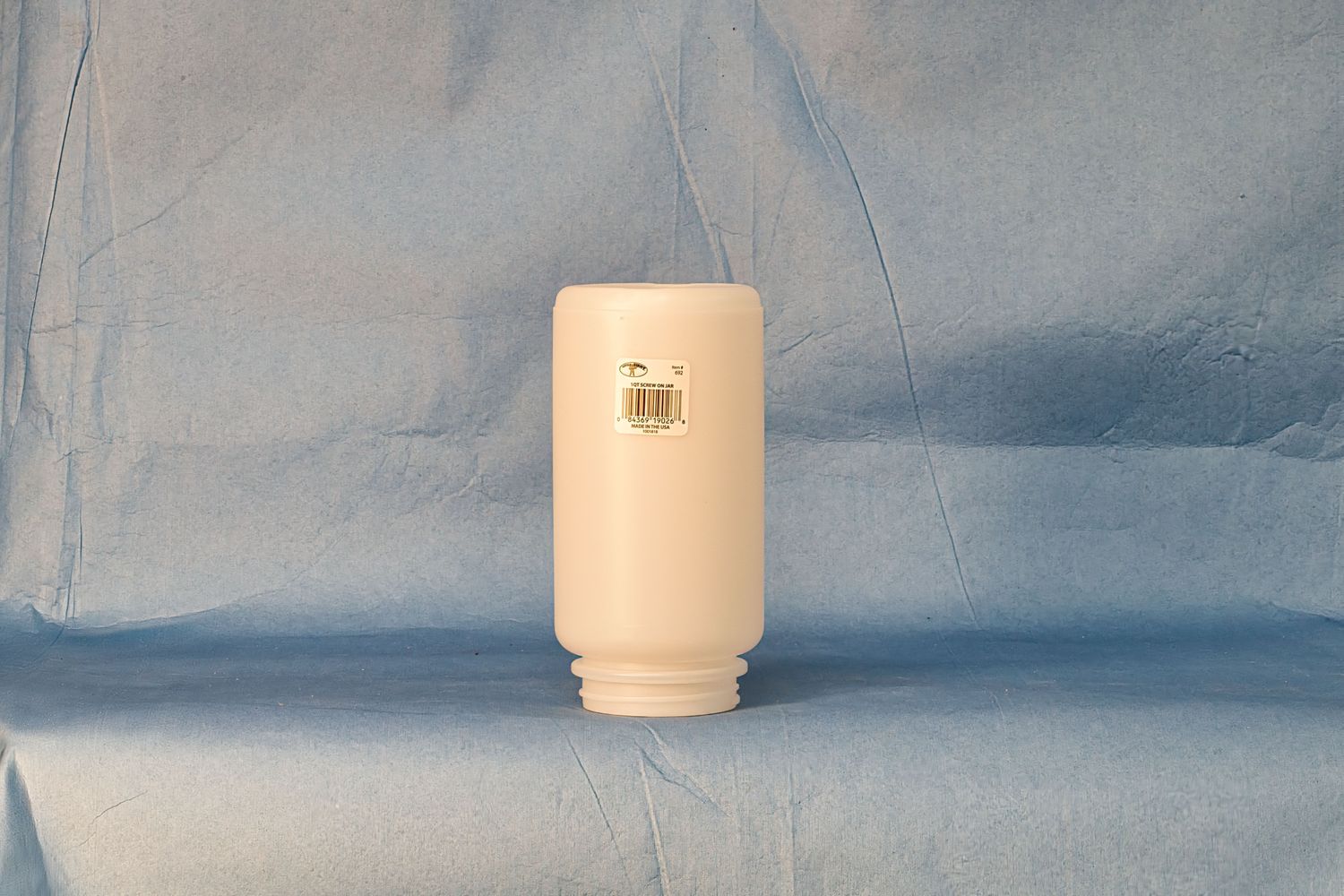 Little Giant 1-Quart Screw-On Poultry Jar