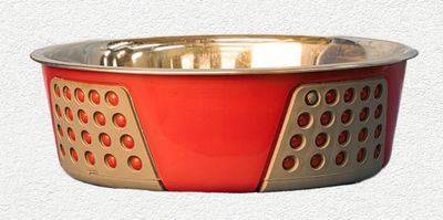 SPOT Tribeca Bowl Red – 55 oz