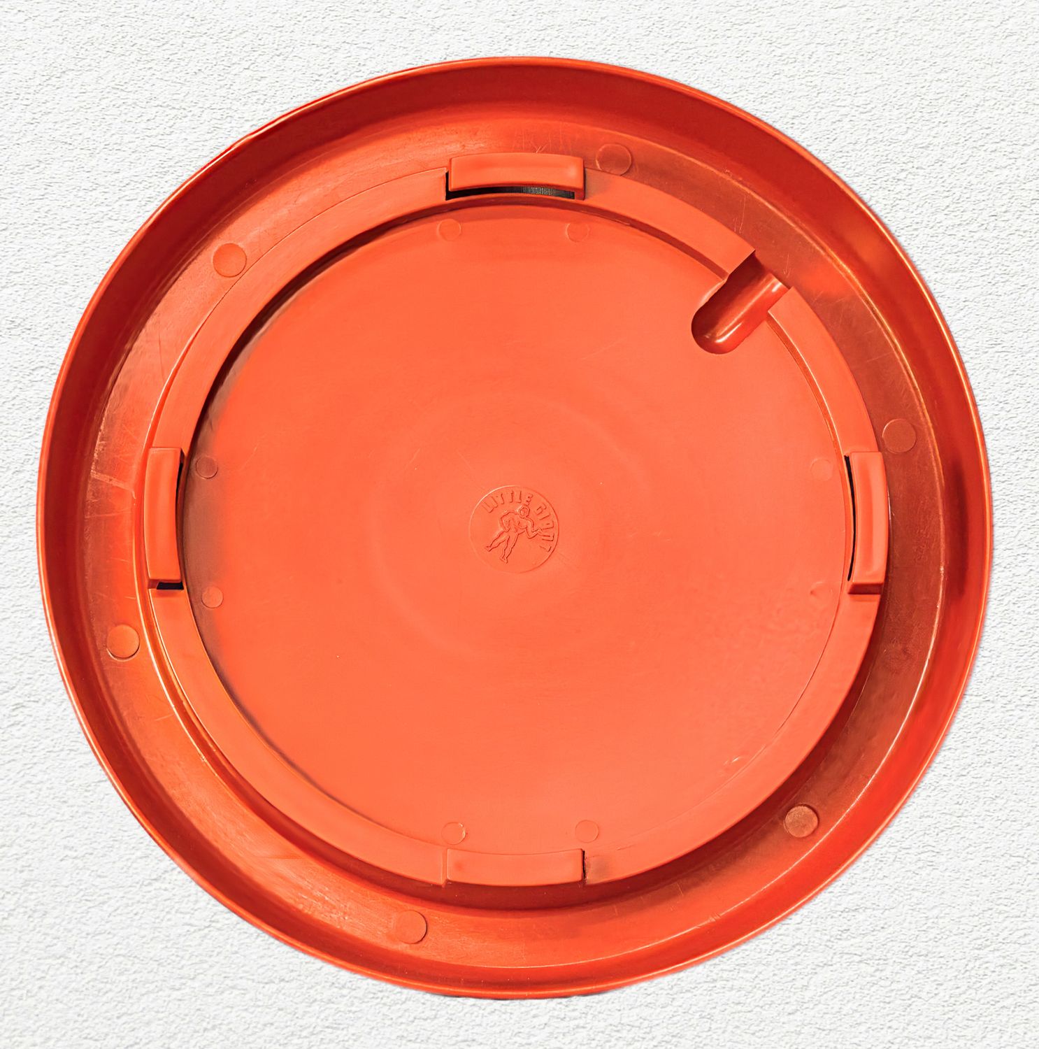 Little Giant Plastic Lug Style Poultry Waterer Base – 1 Gallon