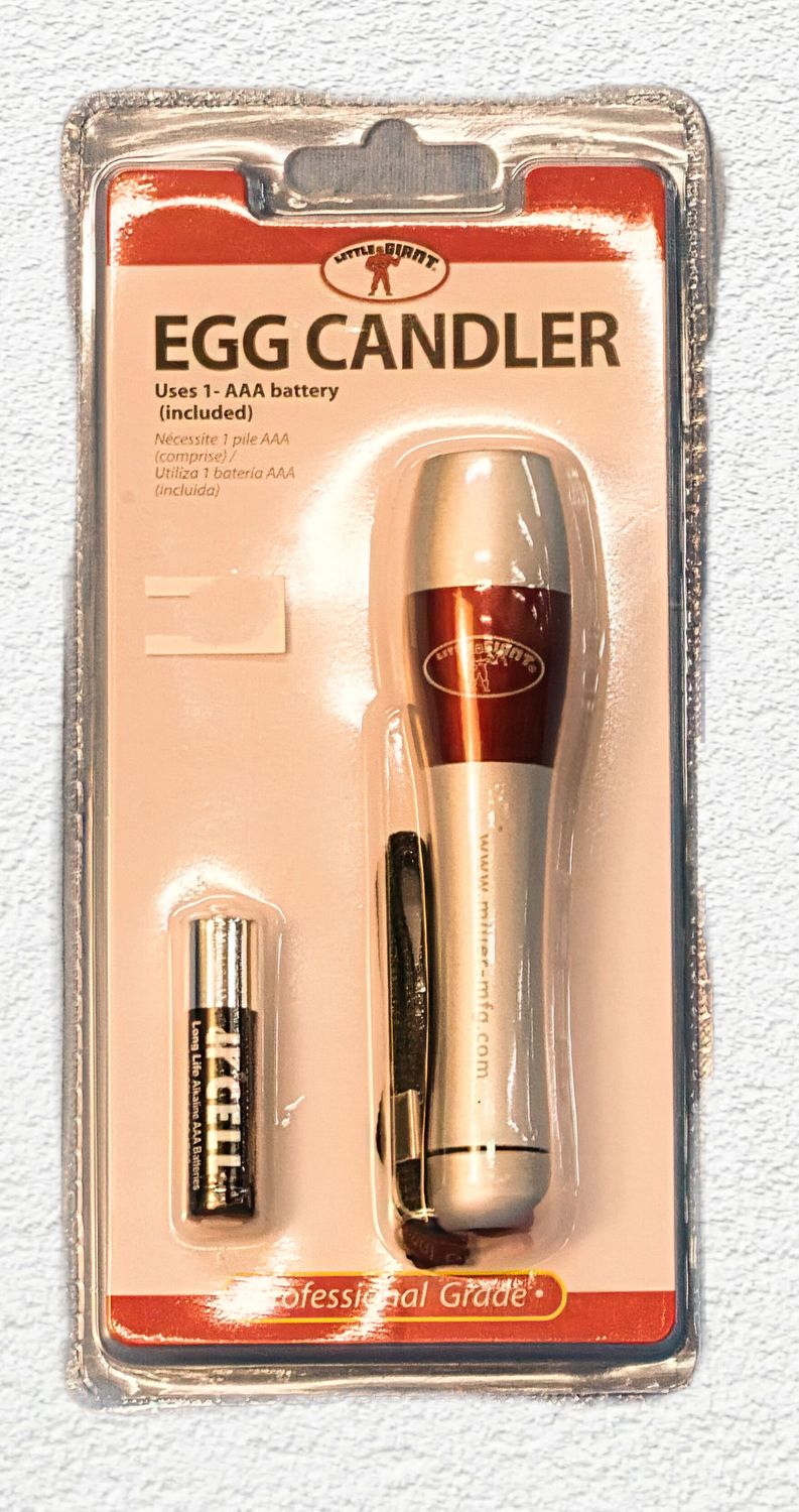 Little Giant LED Egg Candler