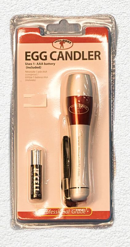 Little Giant LED Egg Candler