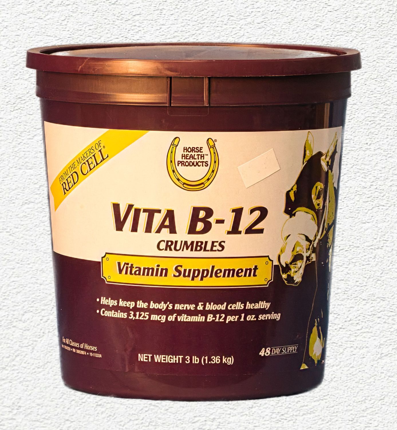 Horse Health Vita B-12 Crumbles, 3 lbs