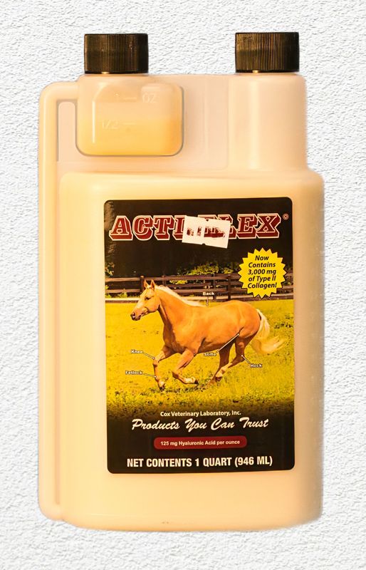 Cox Veterinary Lab Acti-Flex Joint Supplement for Horses, 32 oz