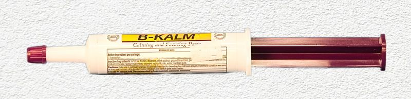 Horse Health B-Kalm Paste, 1.2 oz