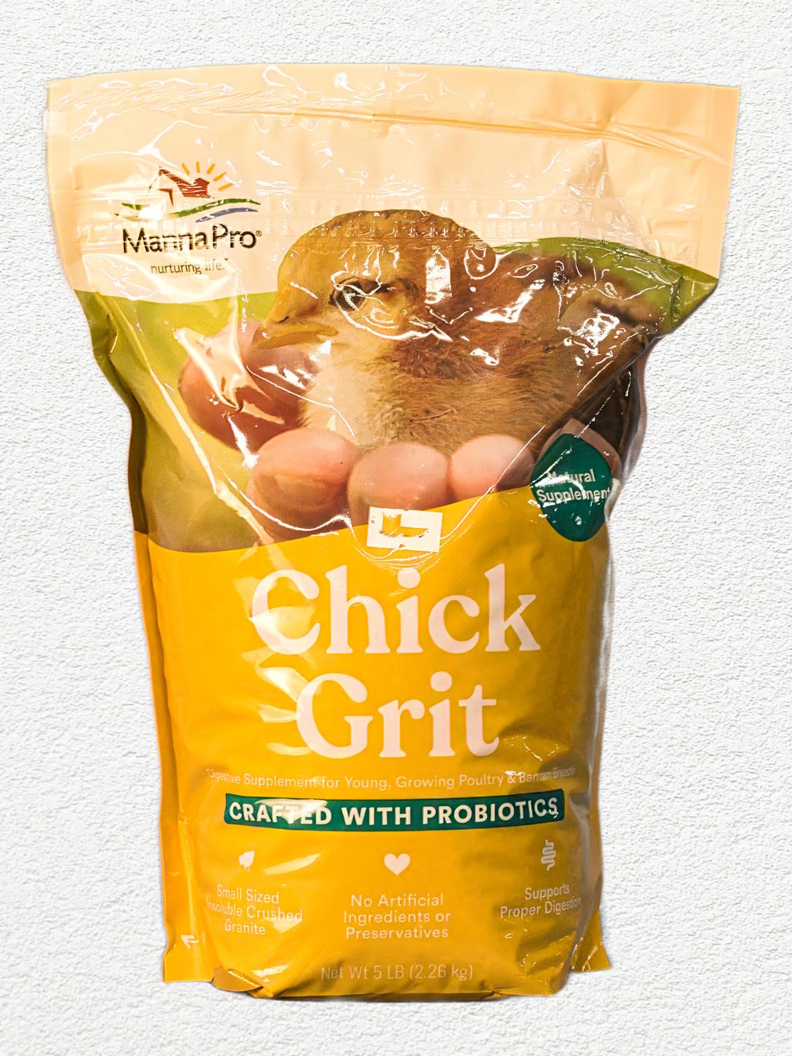 Manna Pro Chick Grit with Probiotics, 5 lb