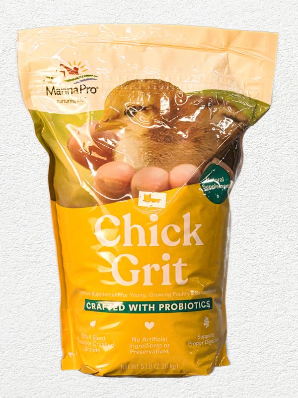 Manna Pro Chick Grit with Probiotics, 5 lb