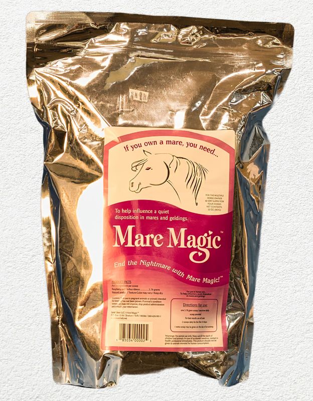 Mare Magic Calming Supplement for Horses, 32 oz