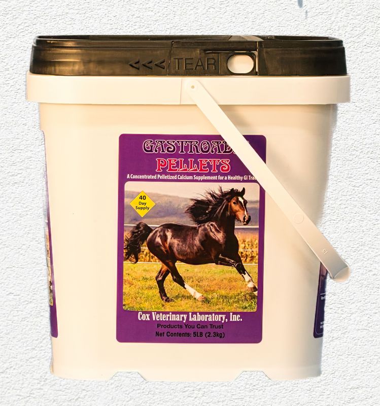 Cox Veterinary Lab Gastroade Pellets for Horses, 5 lb