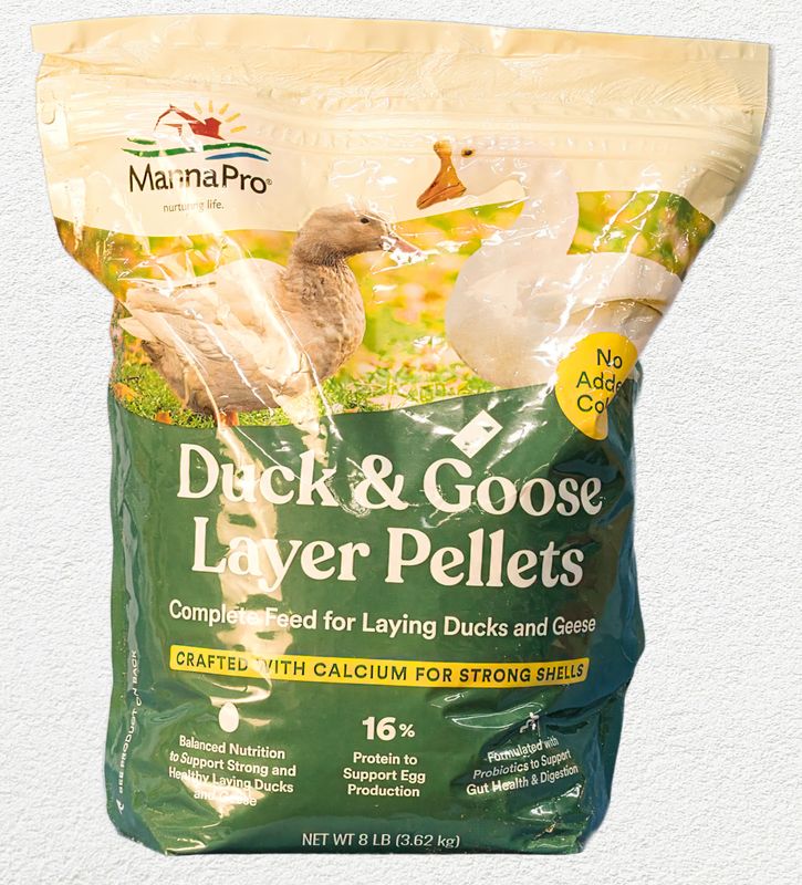 Manna Pro Duck Layer Pellets, 8 lb