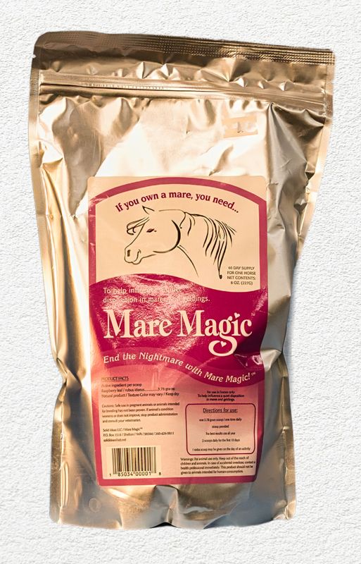 Mare Magic Calming Supplement for Horses, 8 oz