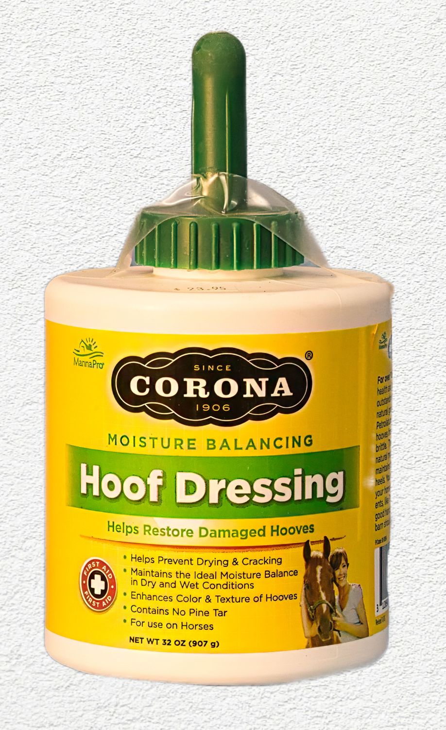 Corona Hoof Dressing with Brush, 32 oz