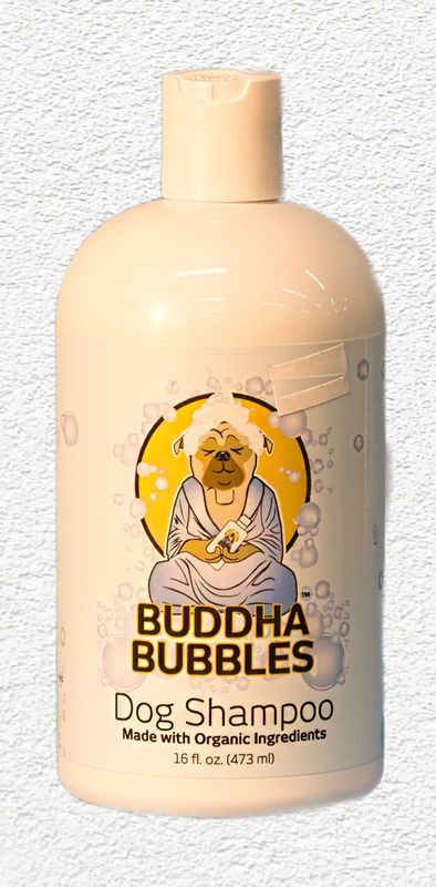 Barking Buddha Bubbles Organic Shampoo 16 oz