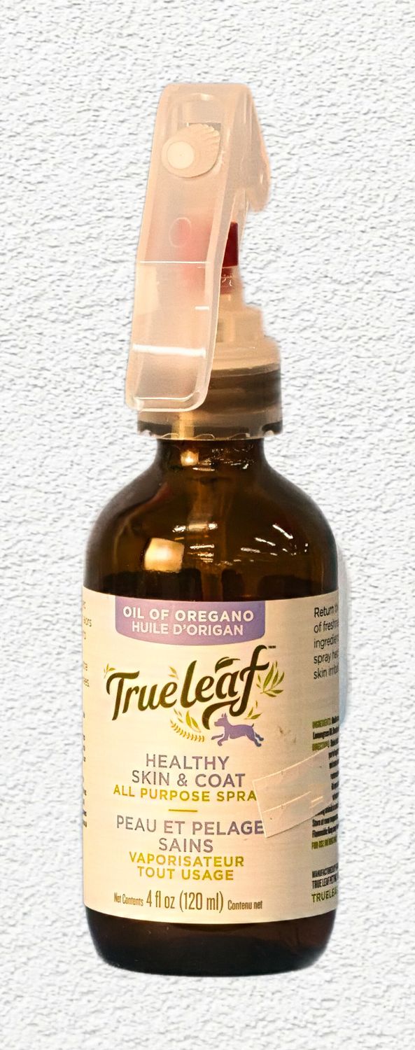 True Leaf Oregano Skin & Coat All Purpose Spray 120ml