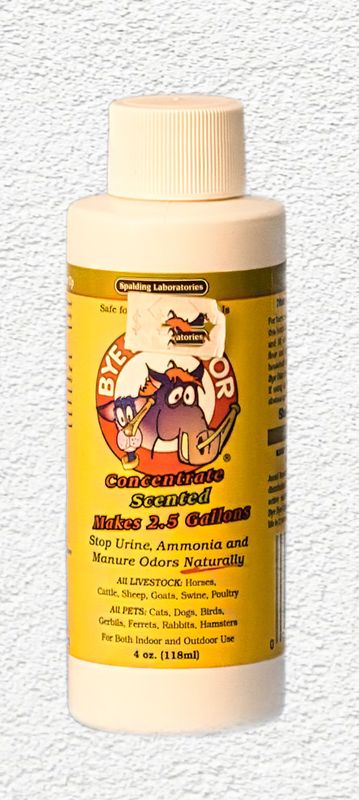Spalding Labs Bye Bye Odor Concentrate  4oz