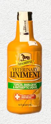 Absorbine Veterinary Liniment, 16 oz