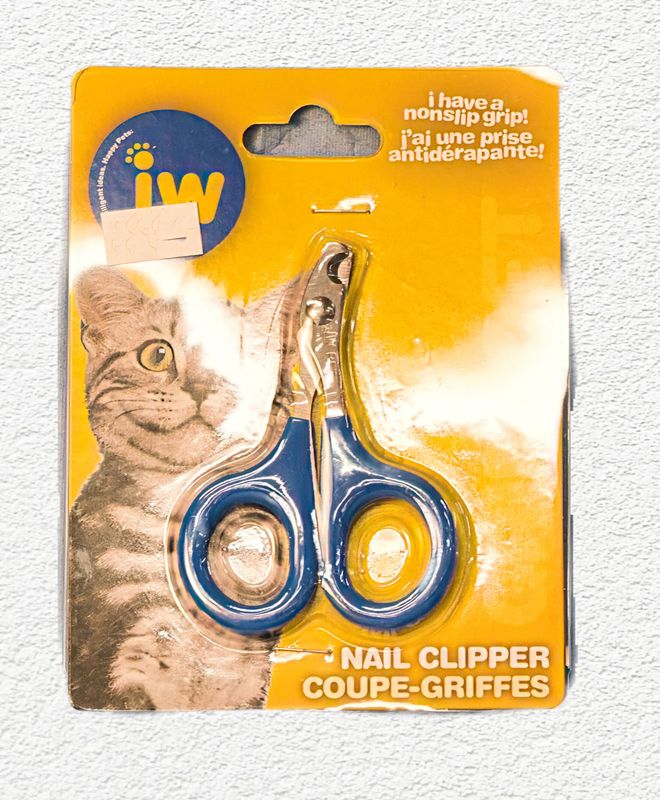 JW Pet GripSoft Cat Nail Clipper