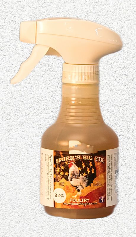 Product Name: Spurr's Big Fix Poultry Antiseptic Spray, 8 oz