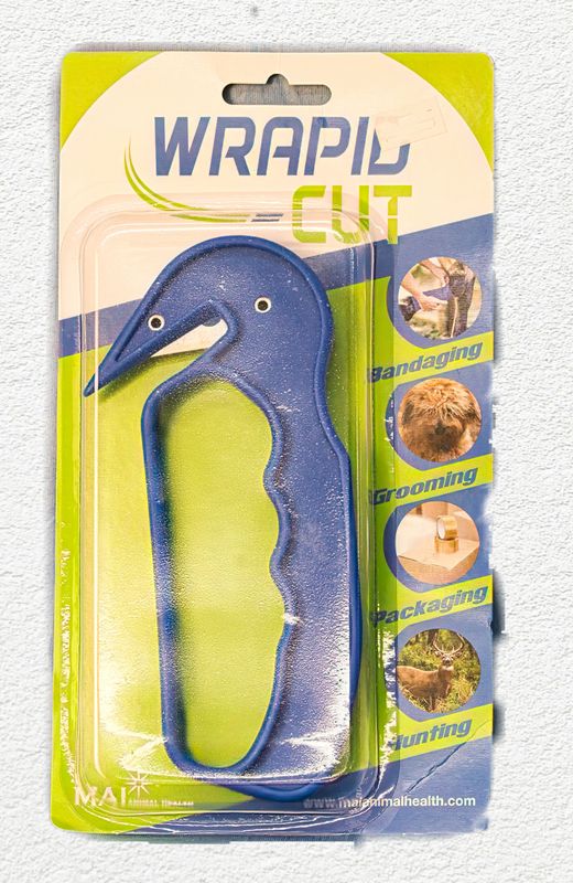 Wrapid-Cut Bandage Removal Instrument by Mai Animal Health