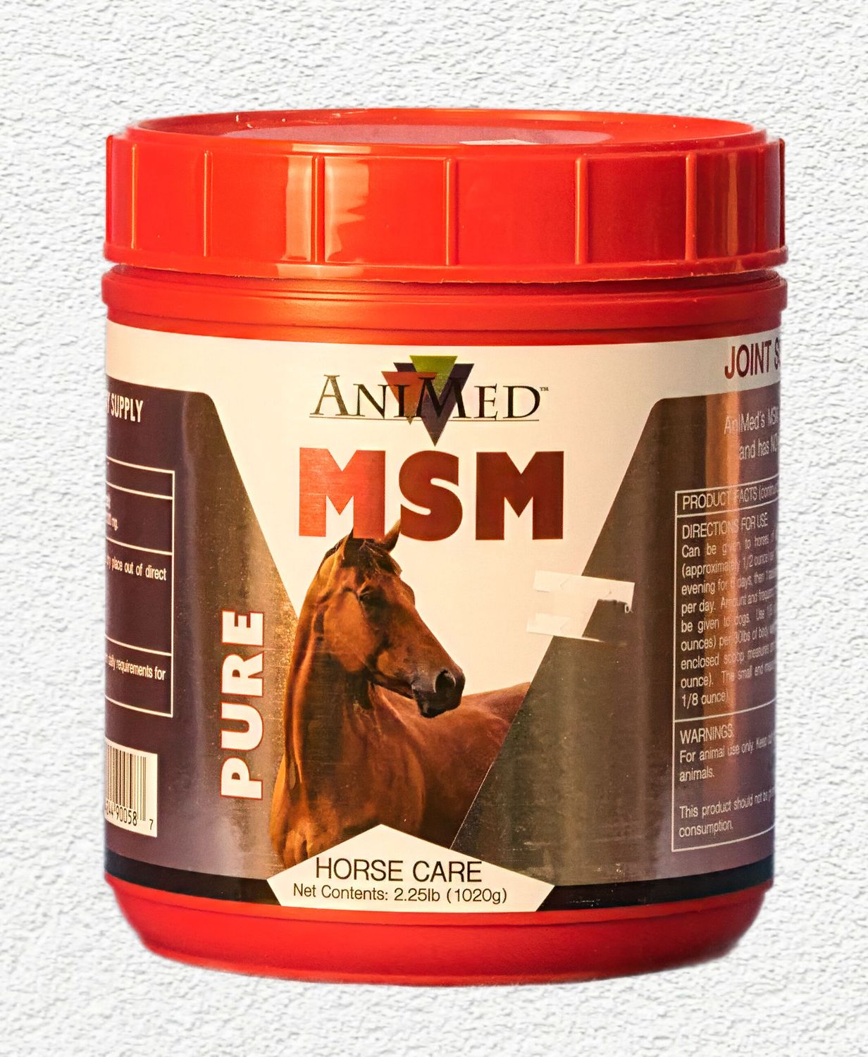 AniMed Pure MSM Powder, 2.5 lb