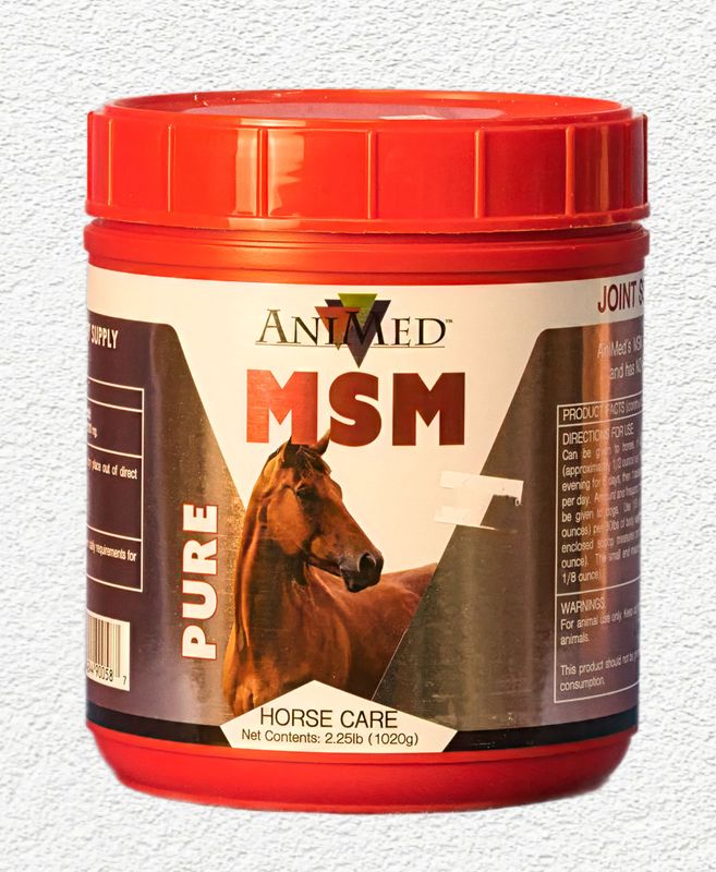 AniMed Pure MSM Powder, 2.5 lb