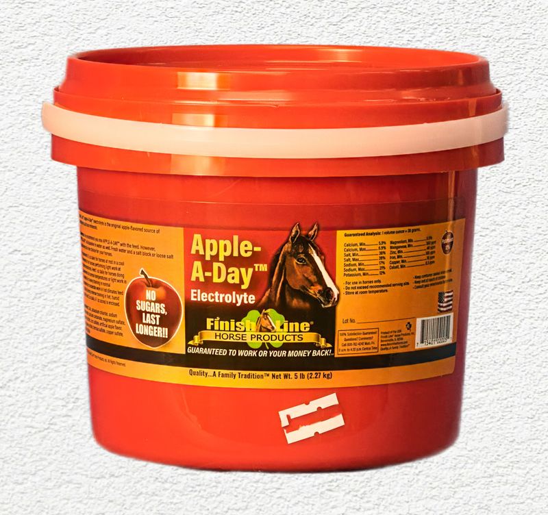Finish Line Apple-A-Day Electrolyte, 5 lb