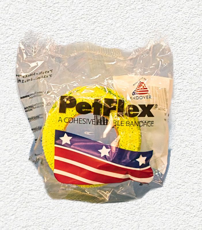 PetFlex No Chew Cohesive Bandage, 2" x 5 yards