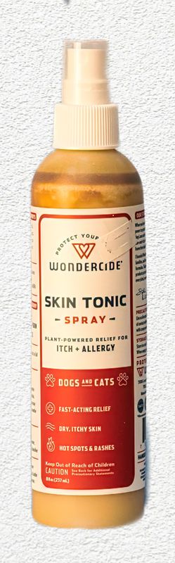 Wondercide Skin Tonic Anti-Itch Spray with Neem, 8 oz