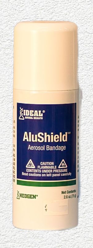 AluShield Aerosol Bandage, 75 g